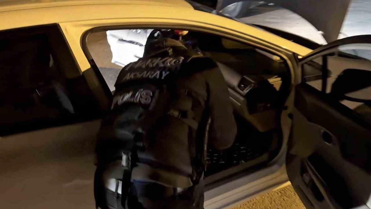 Aksaray merkezde adres baskınları sonrası 10 kişi cezaevine gönderildi