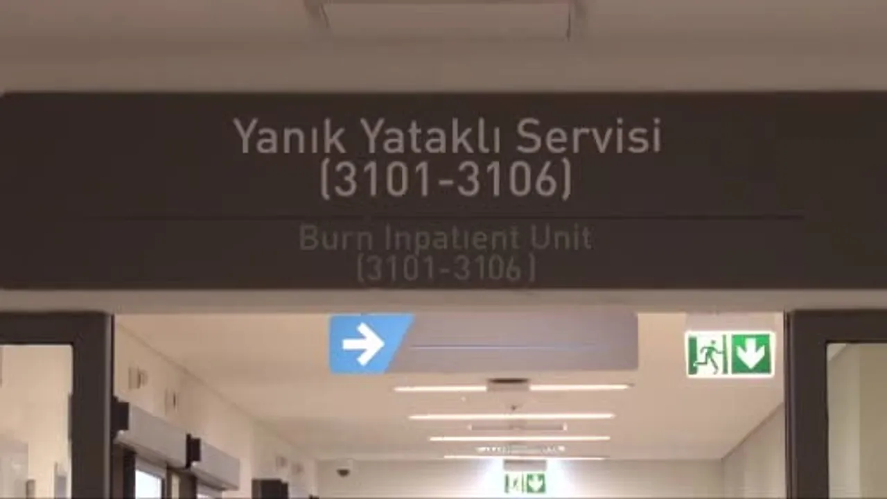 Akü patlaması yaşamını değiştirdi: yüzde 25 yanıkla taburcu edildi