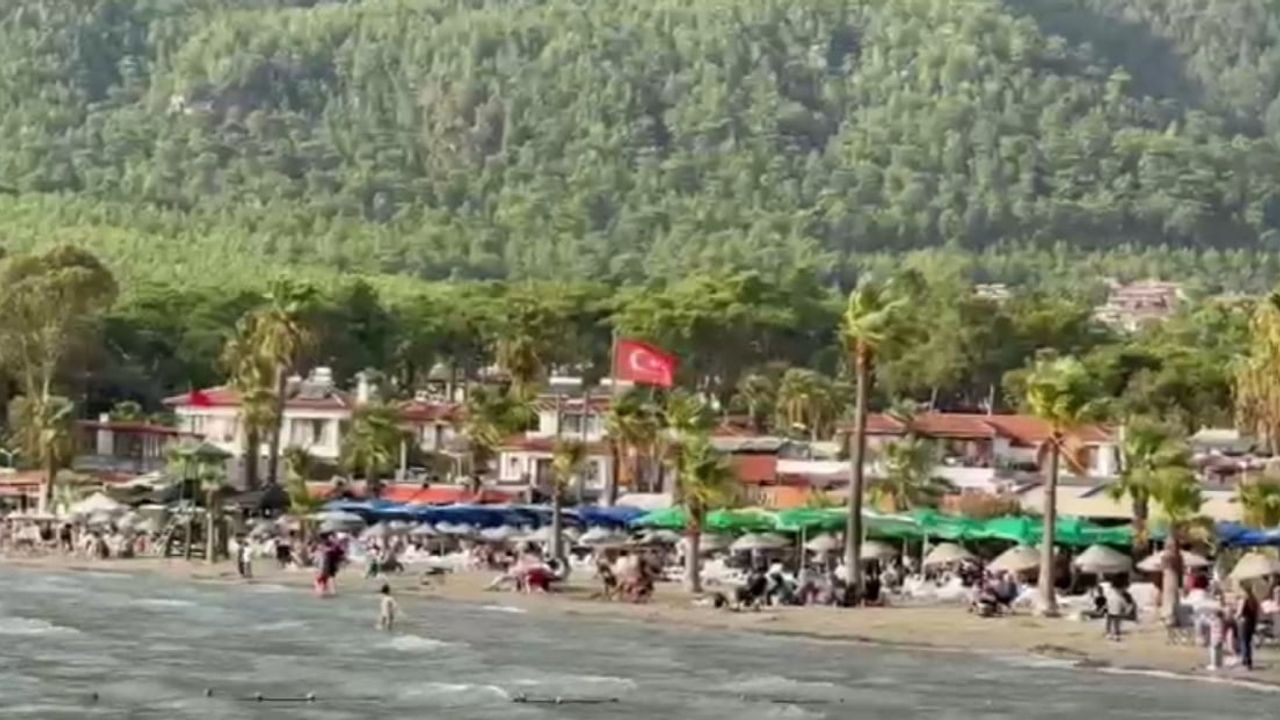 Akyaka'da sonbaharda yaz esintisi: sahiller hareketlendi
