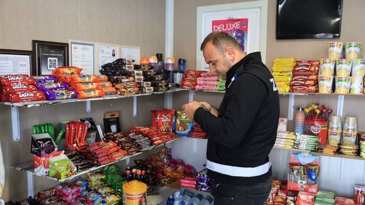 Alaca'da okul kantinlerinde kapsamlı gıda ve hijyen denetimi
