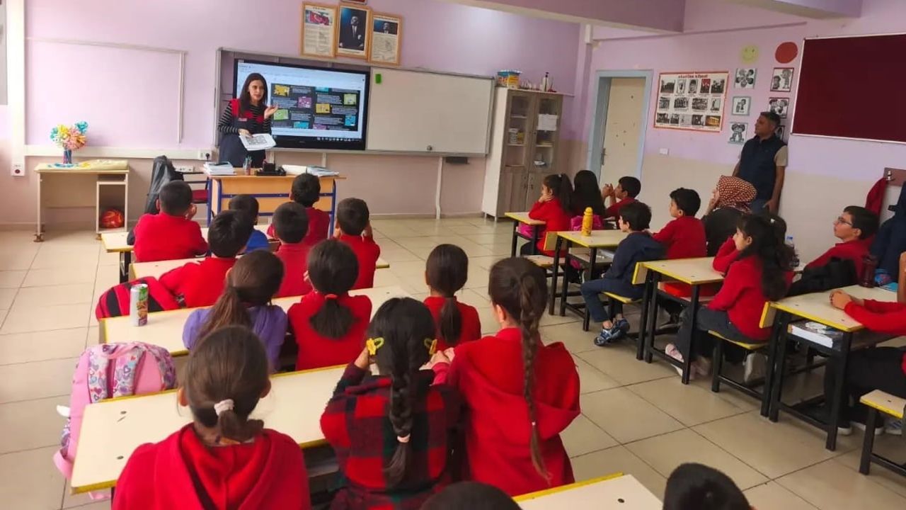 Alacakaya'da miniklere sofraya gelen gıdanın değeri öğretildi
