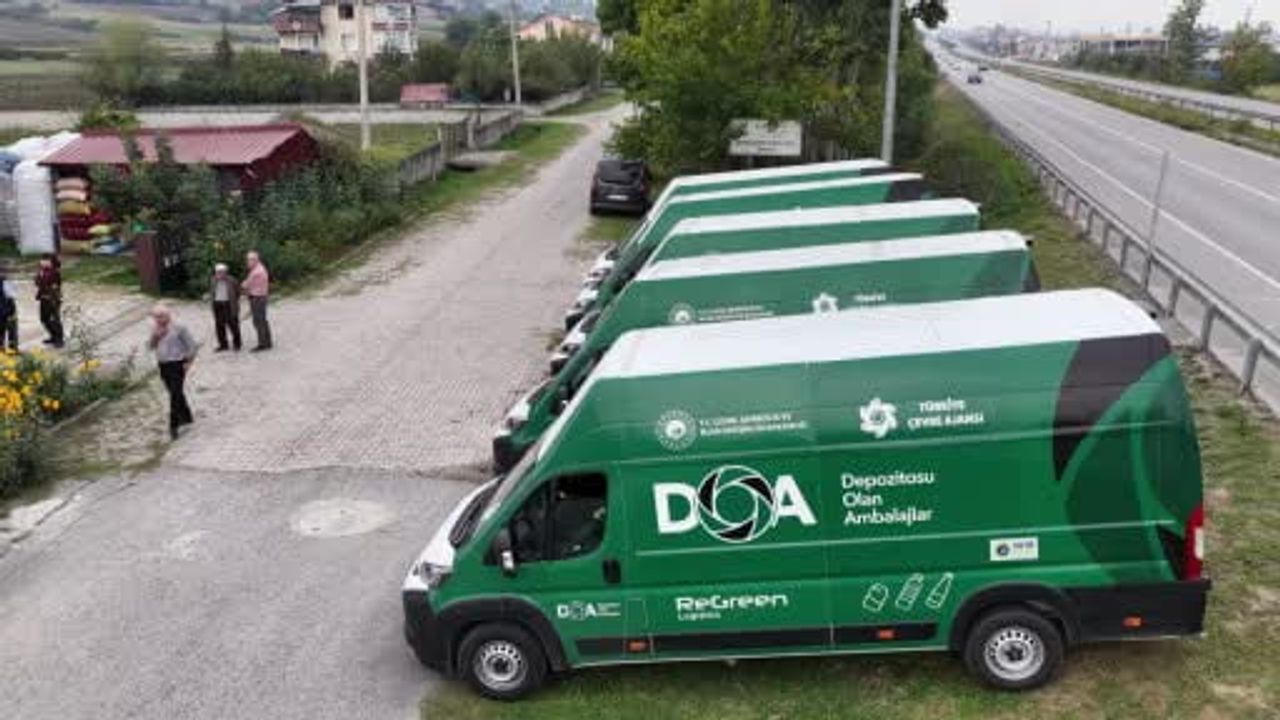 Alaçamlı gönüllü 100 bin ambalaj toplayarak kampanyada birinci oldu