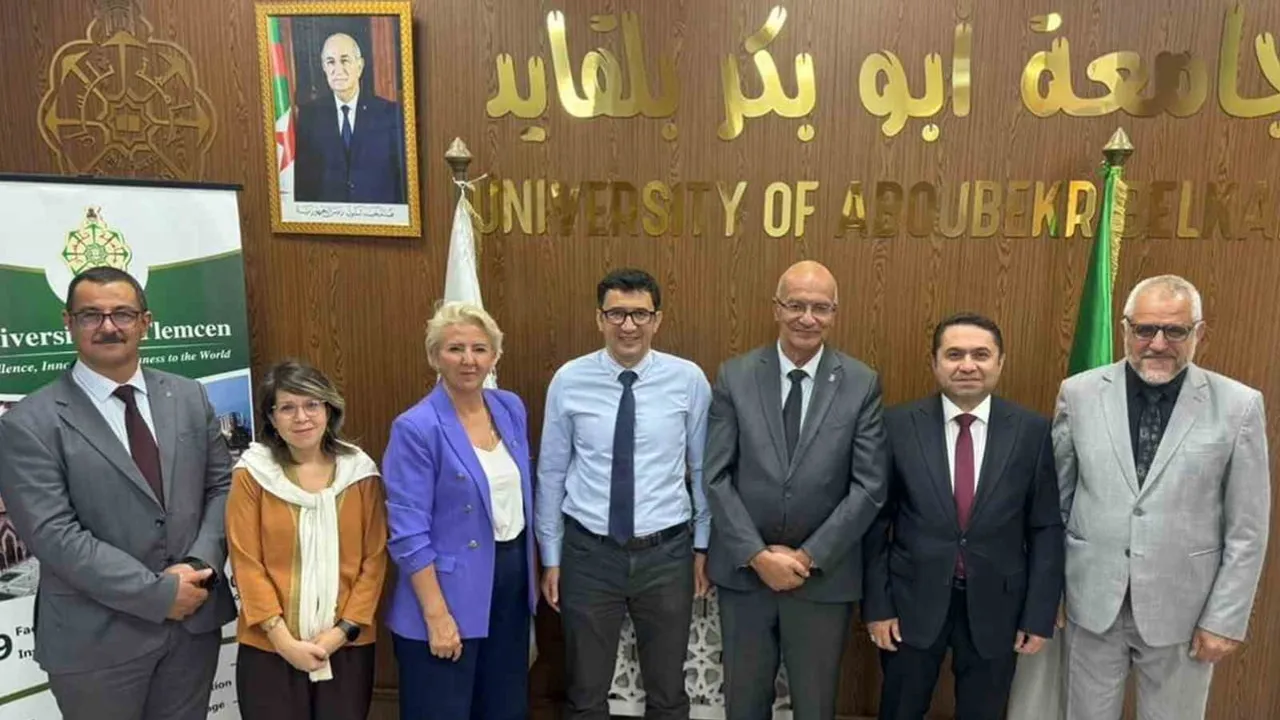 Alanya Alaaddin Keykubat Üniversitesi ile Tlemcen arasında eğitim ve araştırma köprüsü