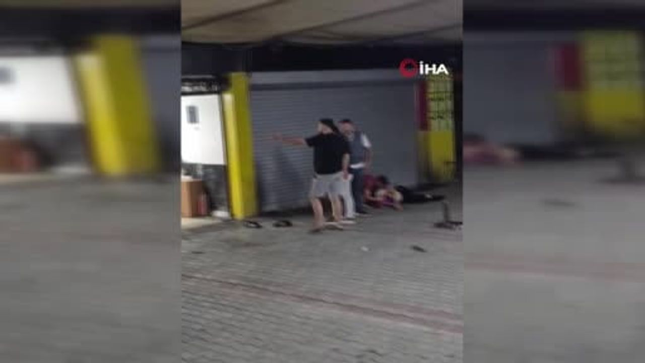 Alanya'da oto yıkamacısında tartışma silahlı kavgaya dönüştü: 1 ölü, 2 yaralı