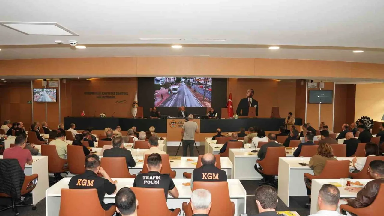 Alanya sahil yolunda 2. etap altyapı ve üstyapı çalışmaları başlıyor