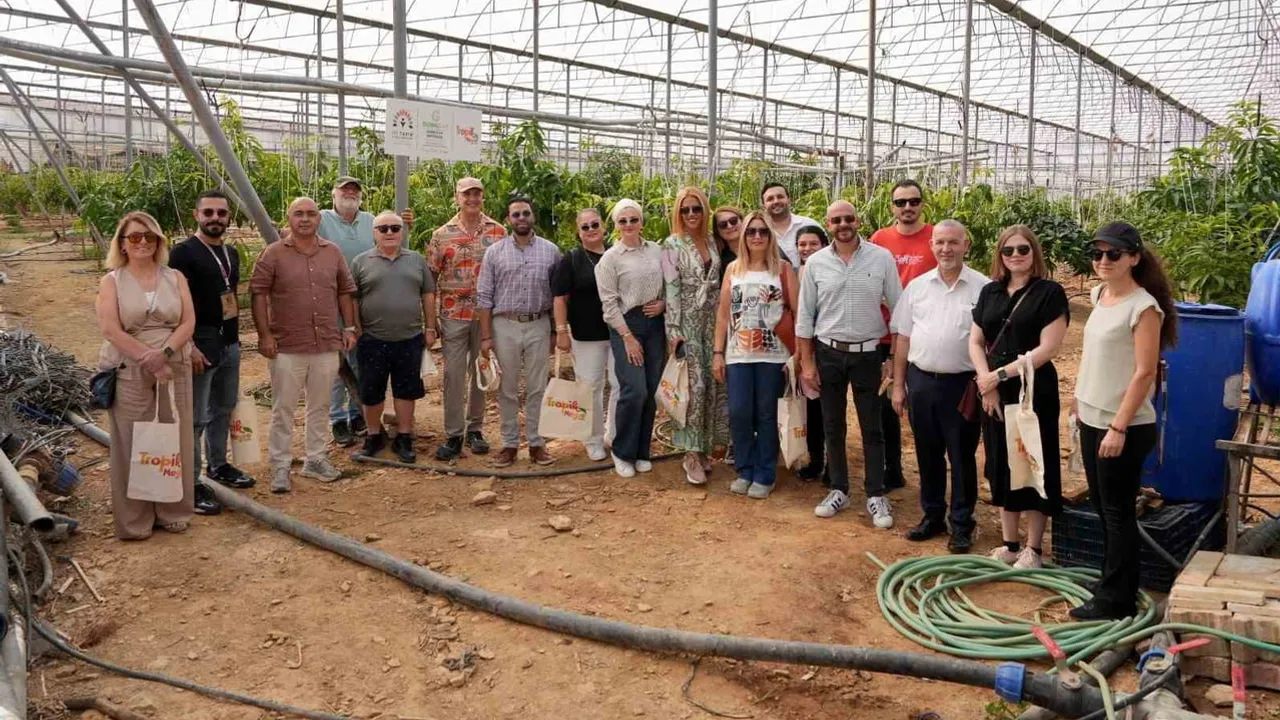 Alanya tropikal meyve festivali dünya sahnesine taşındı