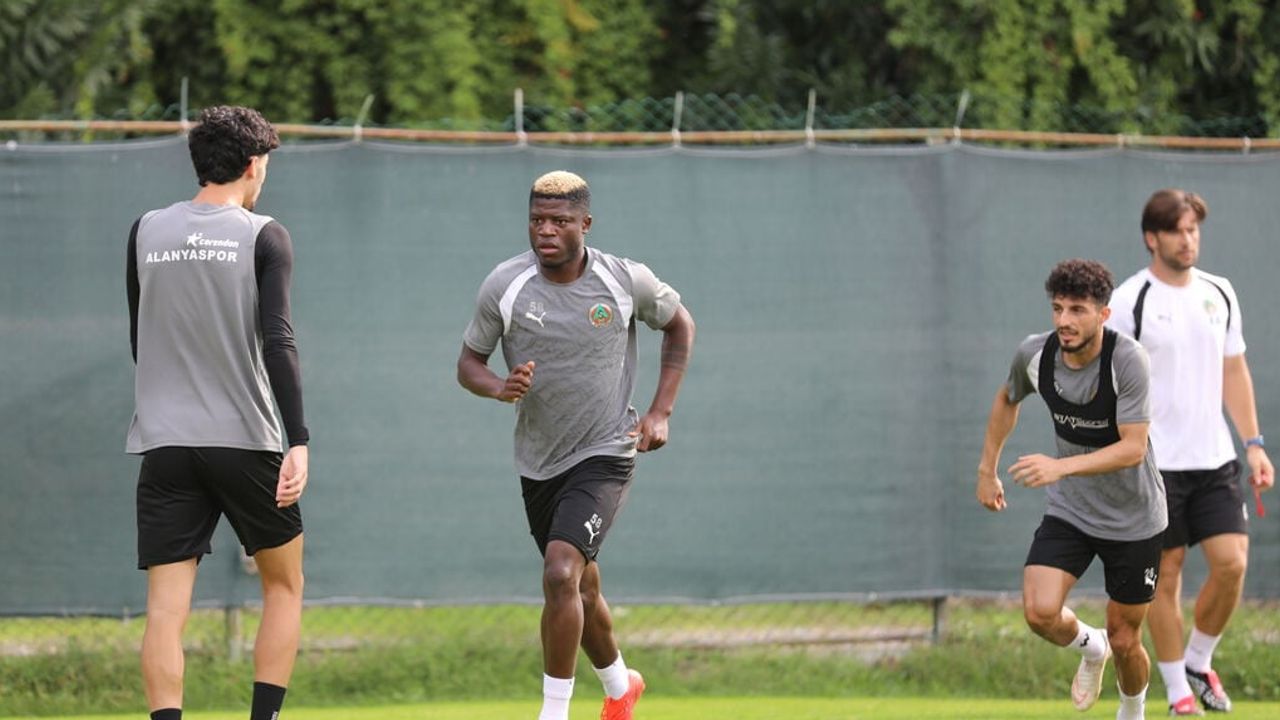 Alanyaspor kupada seri için sahaya çıkıyor