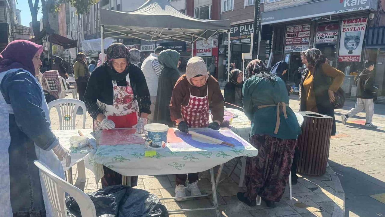 Alaplı'da köyden kent merkezine uzanan dayanışma: Çınar'ın tedavisine güç veriyor