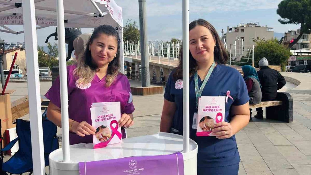 Alaşehir'de erken teşhise dikkat: kadınlara ücretsiz mamografi çağrısı