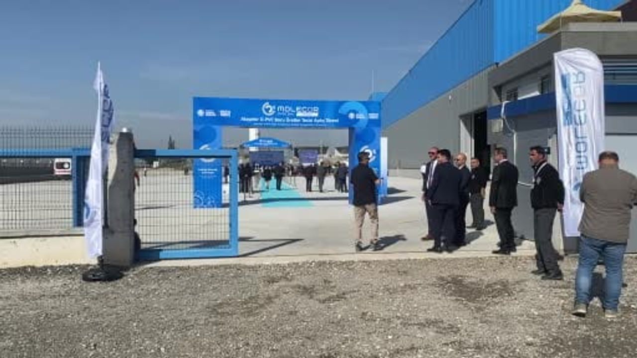 Alaşehir'e 25 milyon avroluk Molecor tesisi yerli o-pvc ile suyun maliyetini düşürmeyi hedefliyor