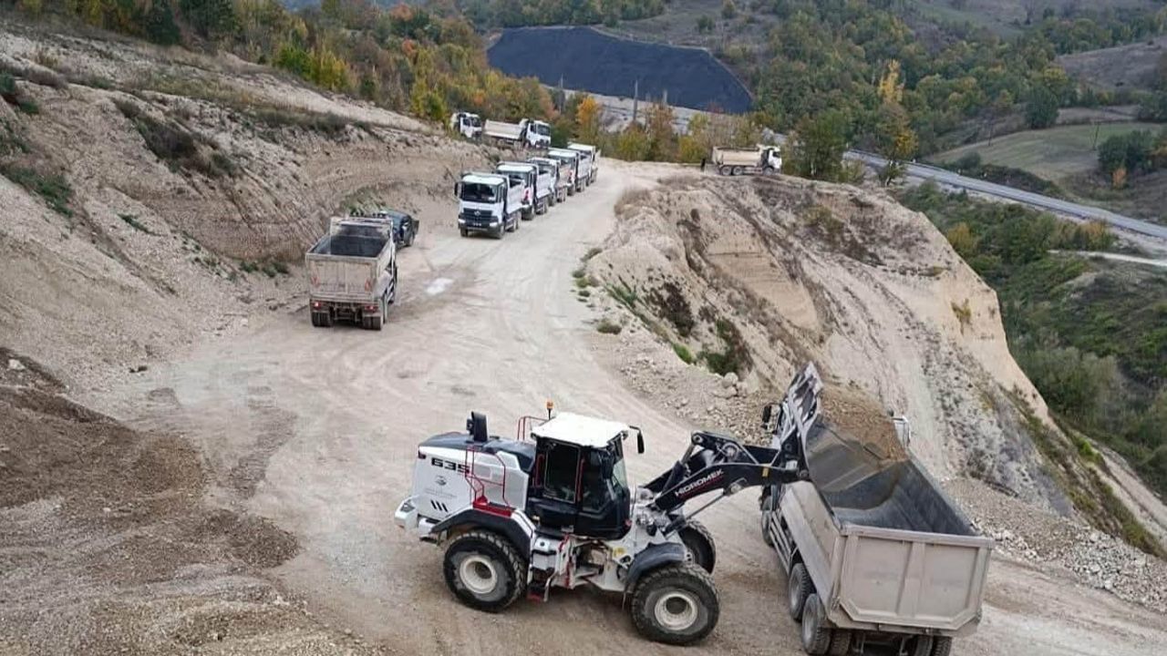 Alçakbel'de kırsal ulaşım güçlendi: 6,5 kilometrelik stabilize yol tamamlandı