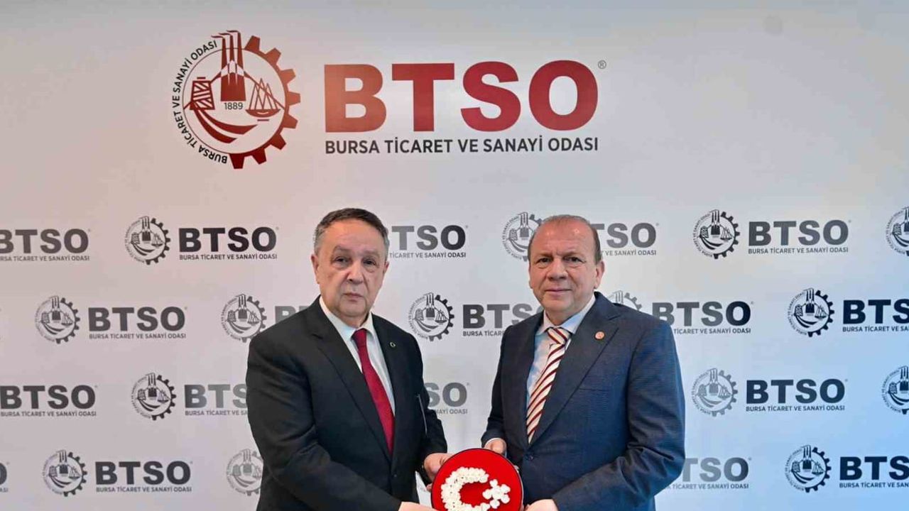 Alfatlı'dan btso'ya sanayi ve finansman odaklı ziyaret