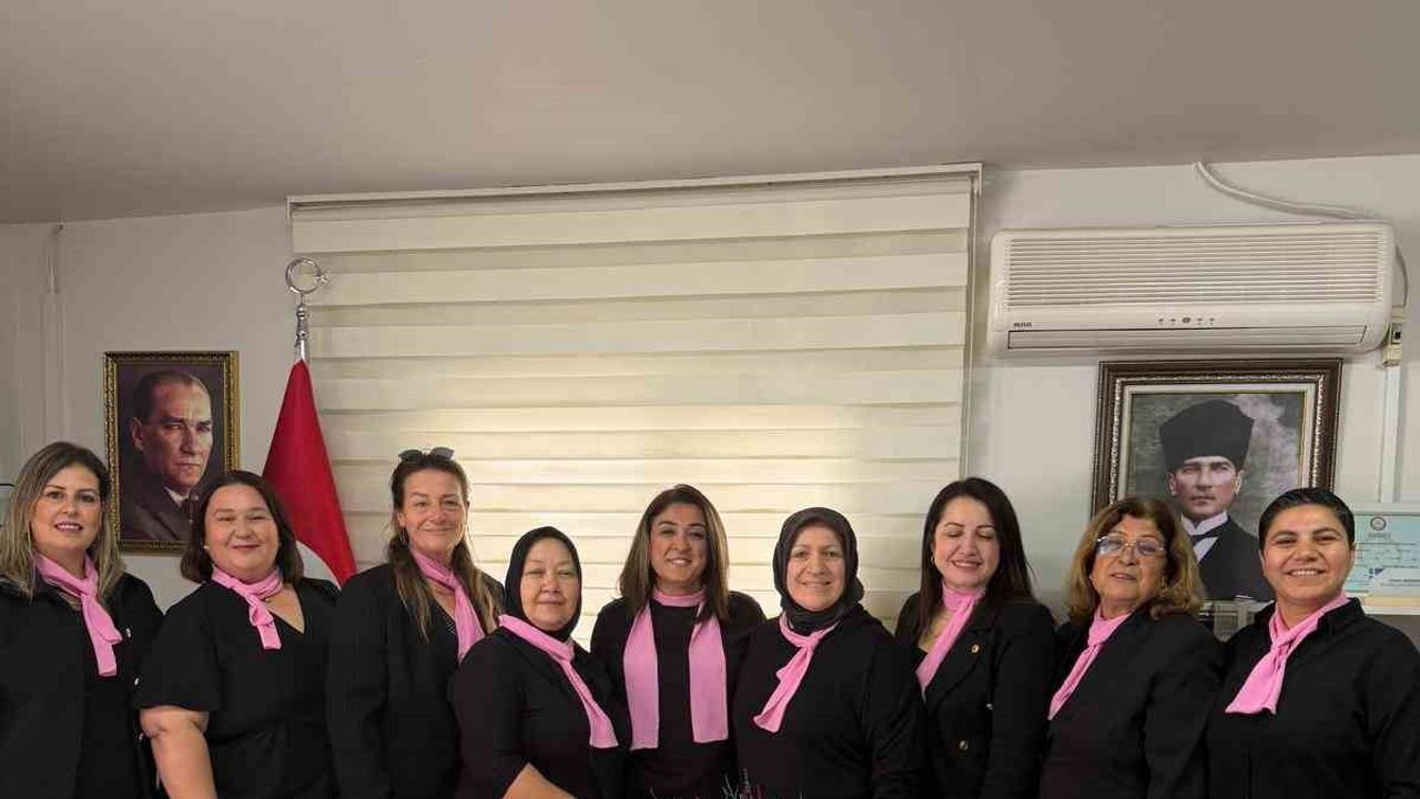 Aliağa'nın kadın muhtarlarından yaşama çağrısı