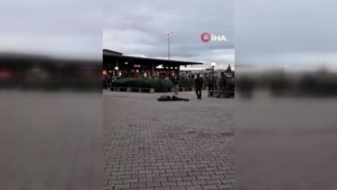 Alışveriş merkezinde silah ateş aldı, bir kişi yaralandı