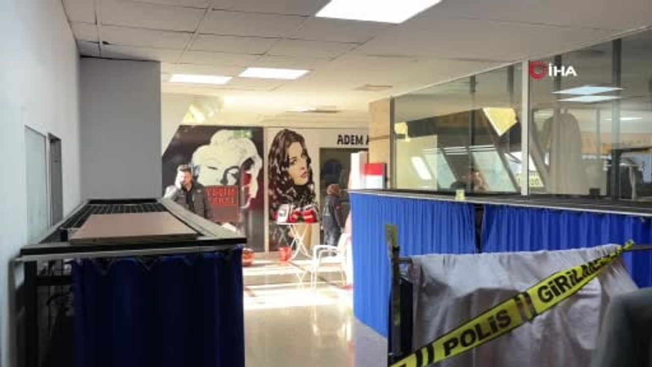 Alışveriş merkezinde silahlı saldırı: eski eşini öldüren zanlının cebinden tehdit notu iddiası