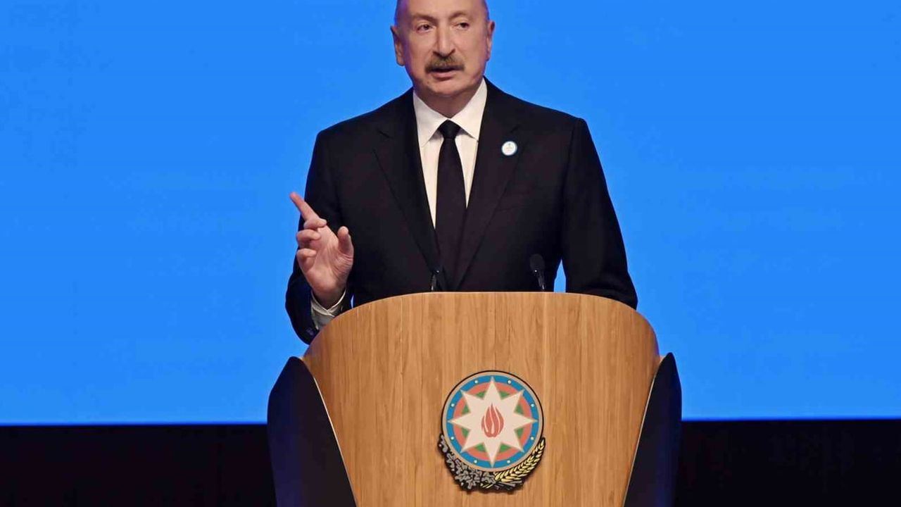 Aliyev: egemenlik temelli bağımsız dış politika ve askeri güçlenme vurgusu