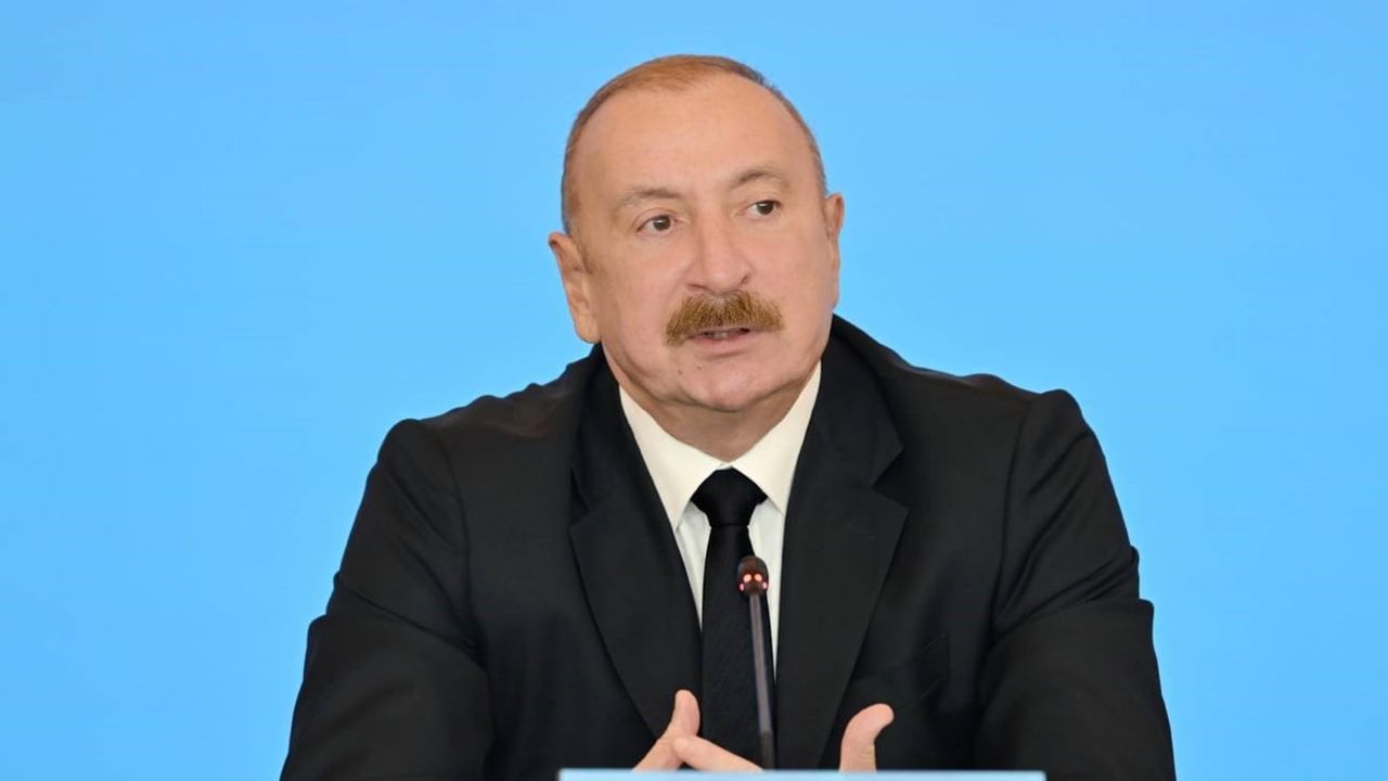 Aliyev: işgal ve etnik temizlik iddialarıyla uluslararası çifte standartları eleştirdi
