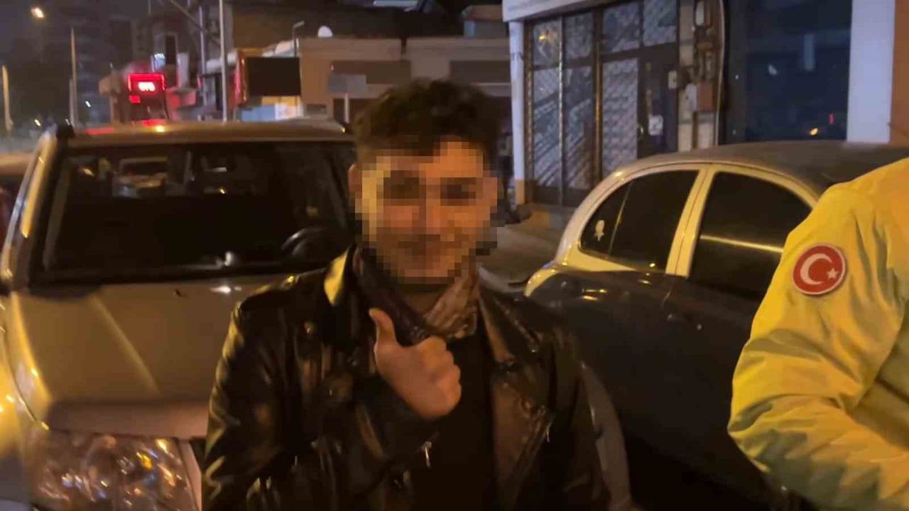 Alkollü sürücünün ters yöne kaçış girişimi 235 bin lira ceza ve ehliyet iptaliyle sonuçlandı