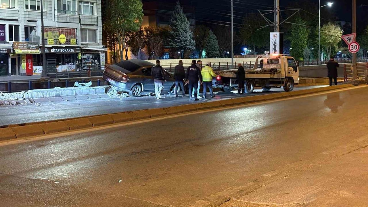 Alkollü sürücünün 'teşkilat mısınız?' sorusuna polis memurundan kısa yanıt