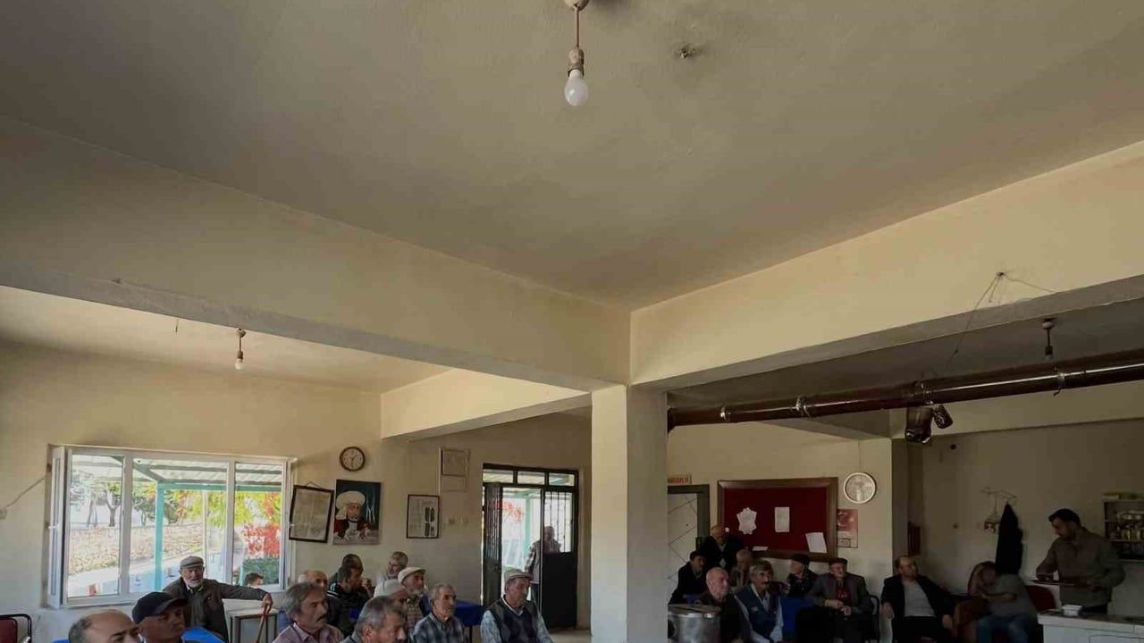 Alpagut'ta üreticilerin talepleri yerinde değerlendirildi