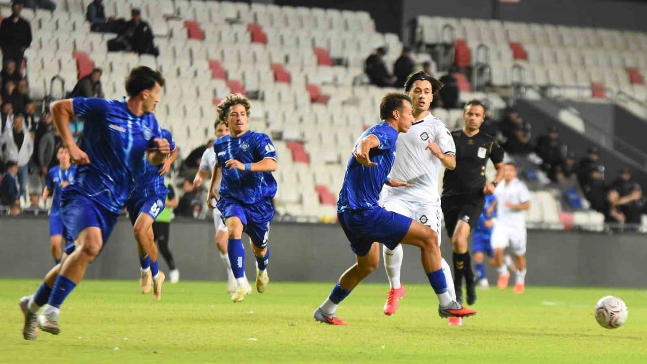 Alsancak'ta gol sesi çıkmadı: Altay 0 Alanya 1221 FSK 0