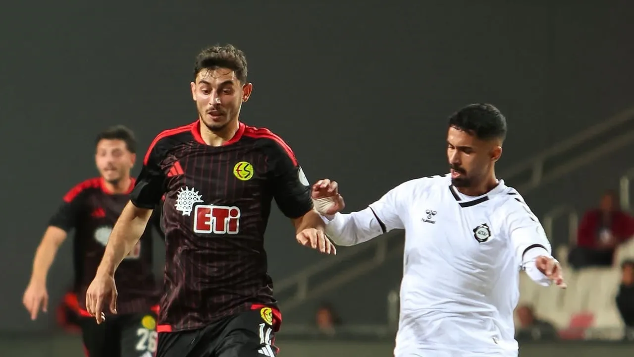 Altay genç kadrosuyla sınandı: Eskişehirspor karşısında 4-1 mağlubiyet