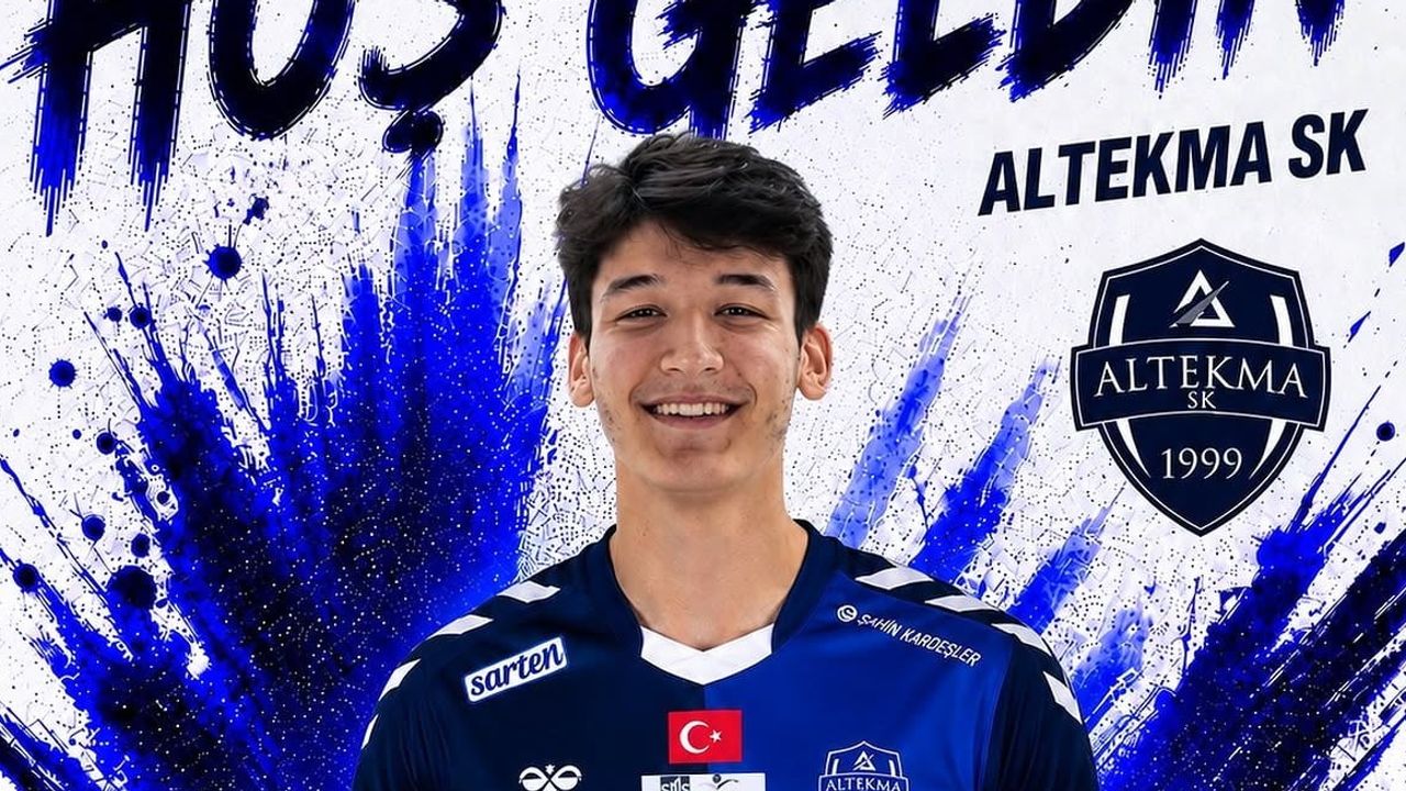 Altekma altyapıdan gelen 19 yaşındaki orta ile güçlendi