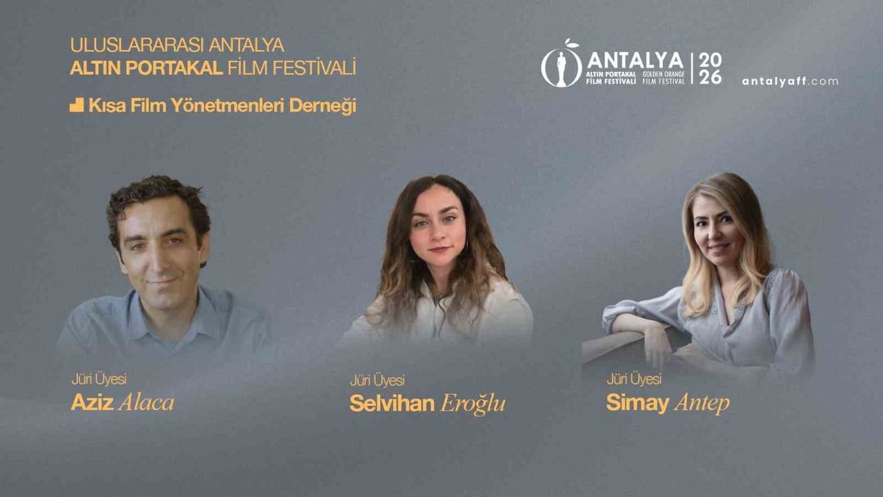 Altın Portakal'da kısa ve uzun metrajın yönetmen jürileri açıklandı