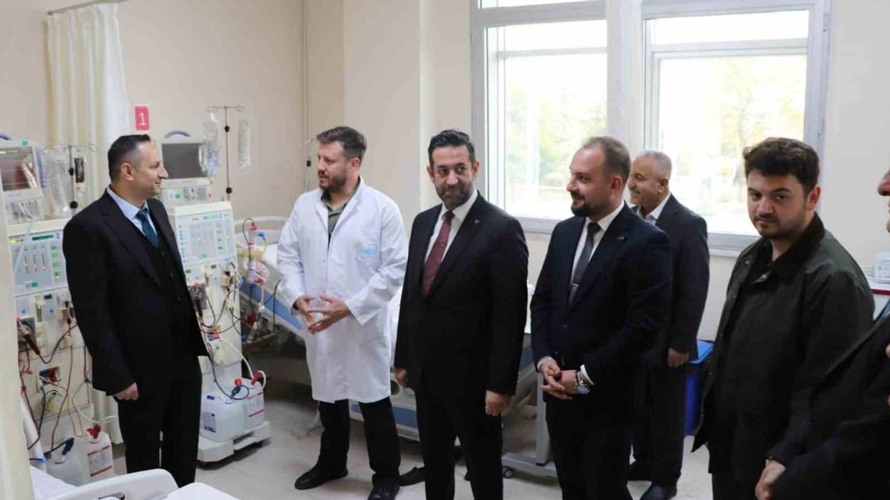 Altıntaş'ta hastalara yakın diyaliz ünitesi açıldı