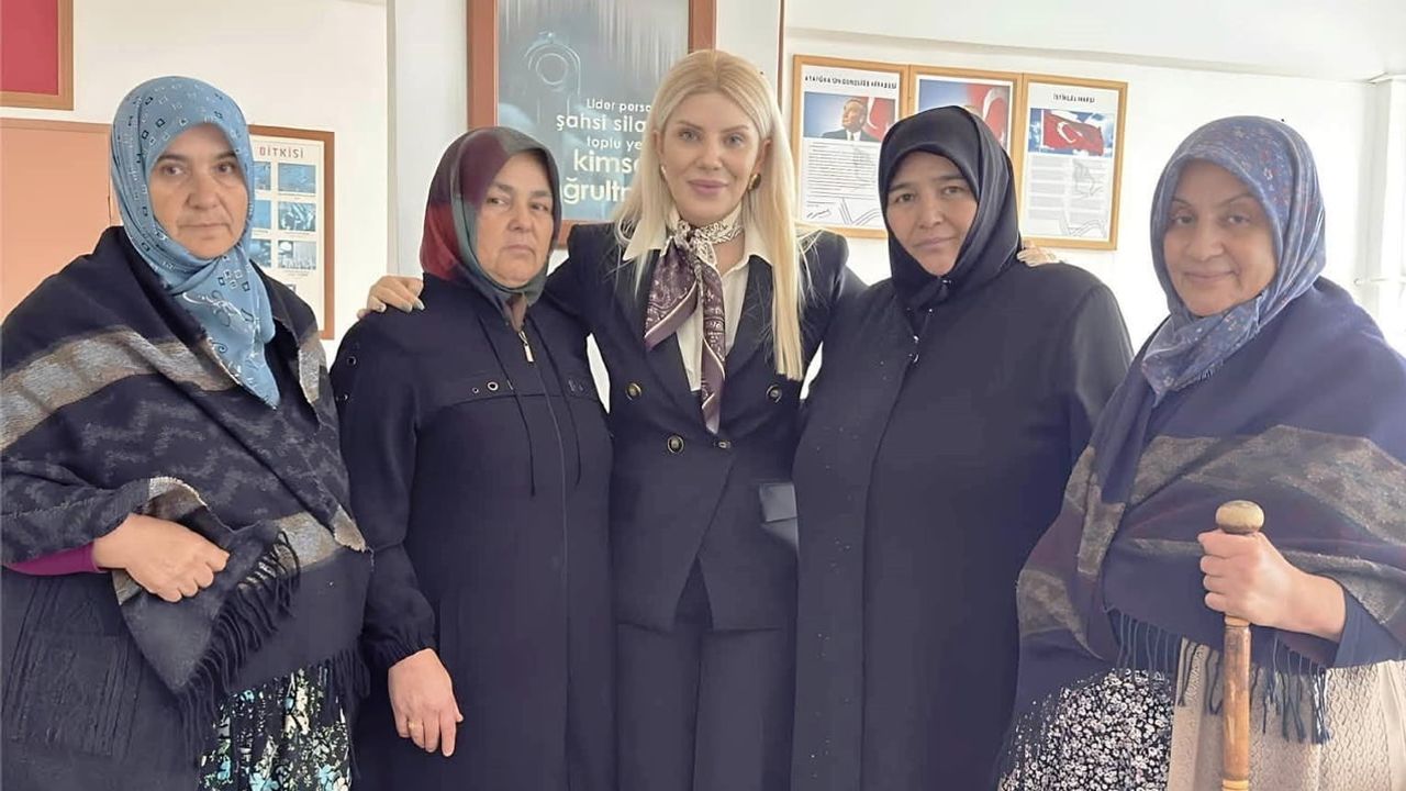 Altıntaş'ta vefa etkinliği: şehit aileleri onuruna yemek