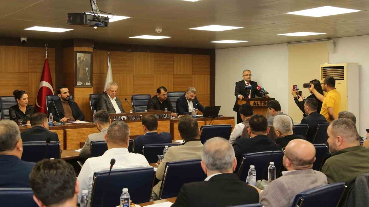 ALTSO'da yeni dönem komisyonları ve takvim karara bağlandı