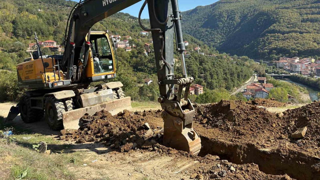 Altyapı yatırımıyla Karşıyaka Mahallesi'ne modern yaşam hedefi