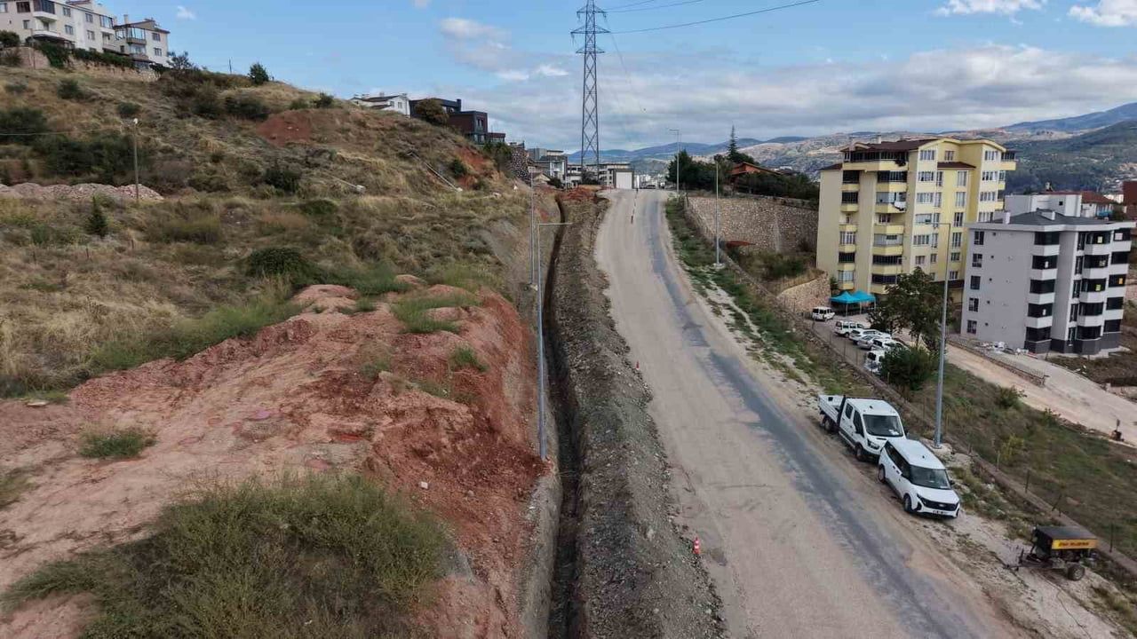 Altyapıda geleceğe yatırım: asbest ana şebeke pe100 borularla yenileniyor