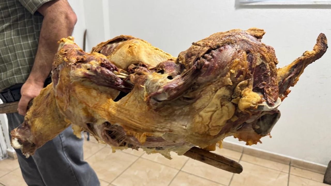 Alucra oğlak kebabı yılın yarısında sofraların vazgeçilmezi