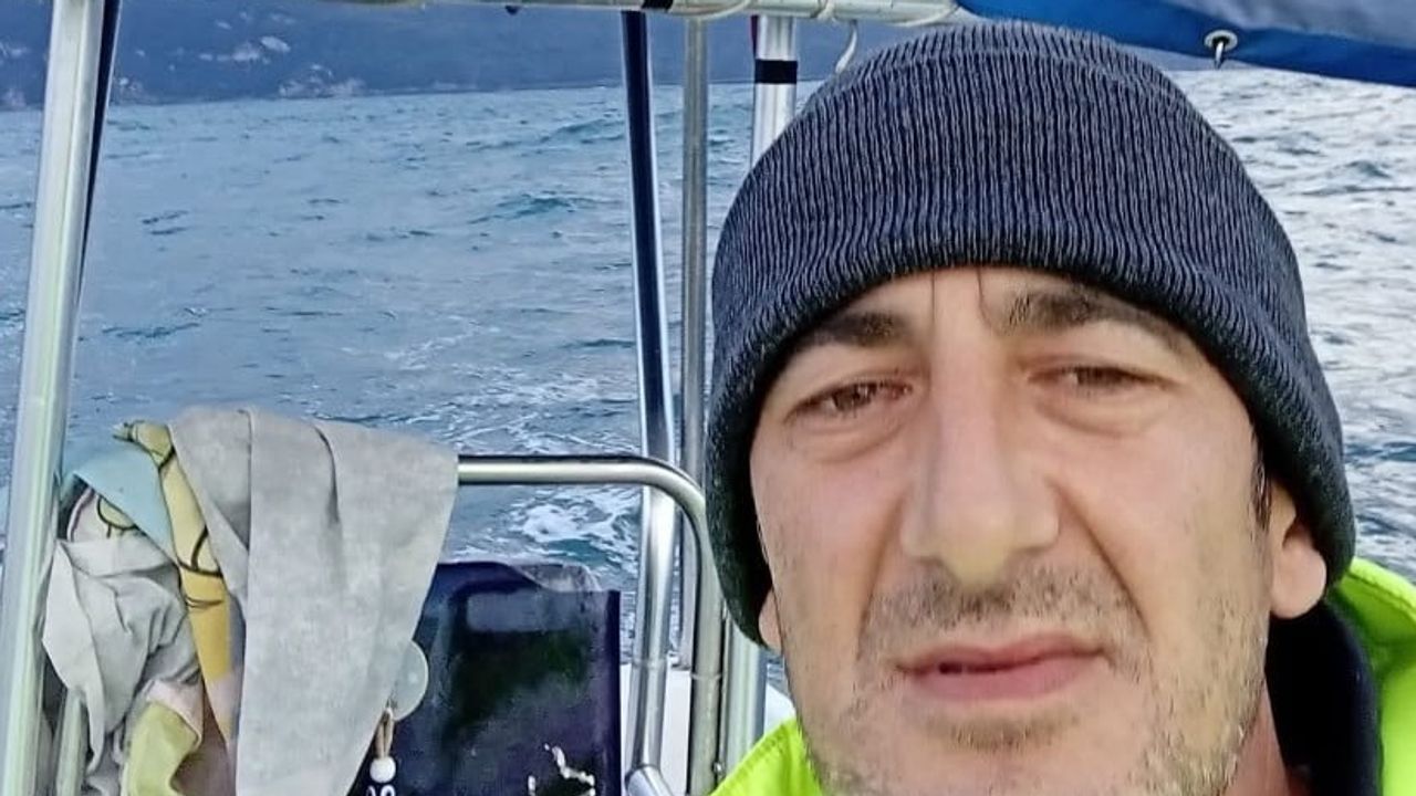 Amasra açıklarında balık avlayan maden işçisi kayboldu