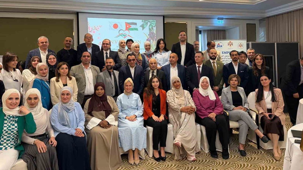 Amman'da gençlerin ruh sağlığı için uluslararası iş birliği güçlendi
