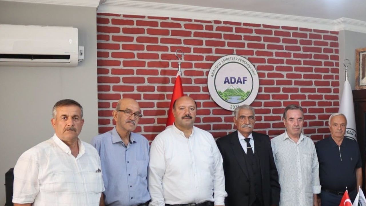 Anadolu Aşiretler Federasyonu'ndan uyarı: adalet tesis edilmeli, kamu kaynakları korunmalı