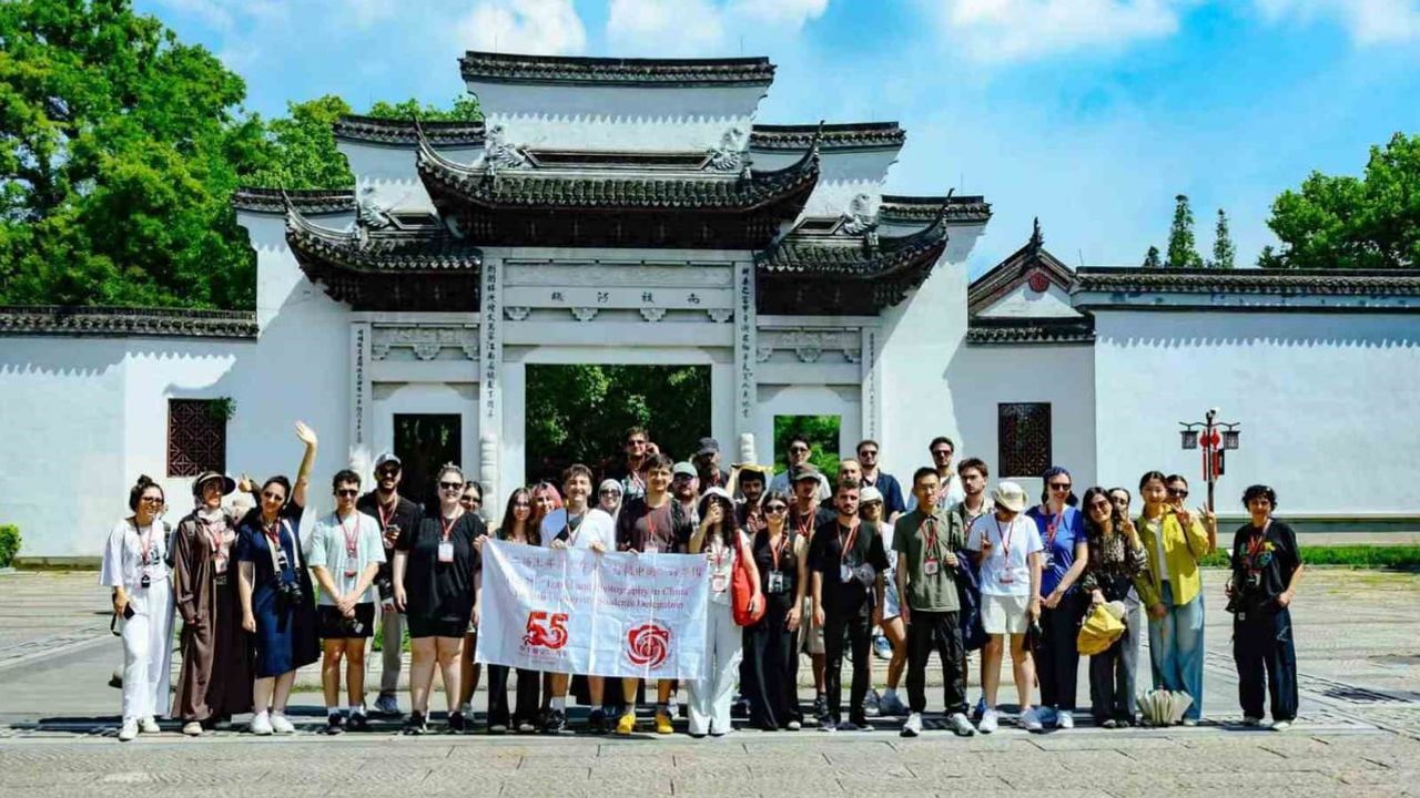 Anadolu Üniversitesi öğrencisi 'ekolojik uygarlık' temalı fotoğrafıyla Çin'de birincilik elde etti
