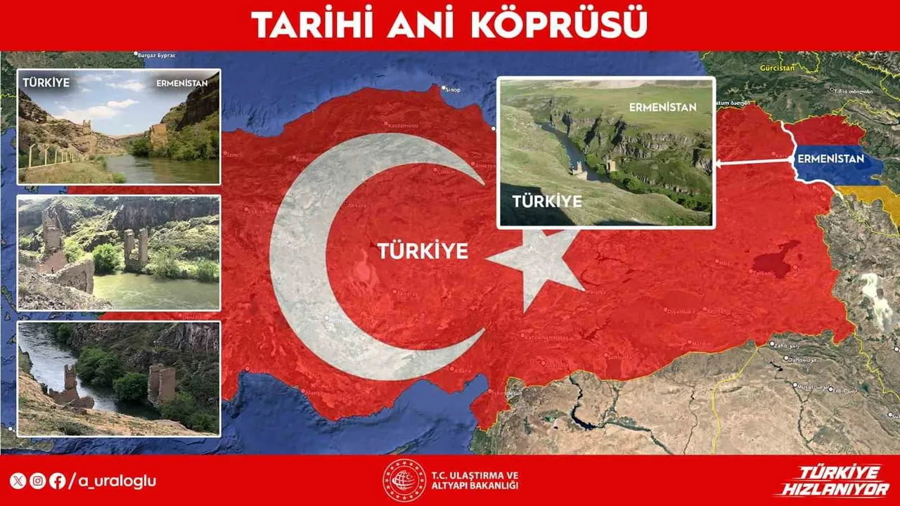 Ani köprüsü yeniden inşa edilecek: sınırda ortak restorasyon kararı