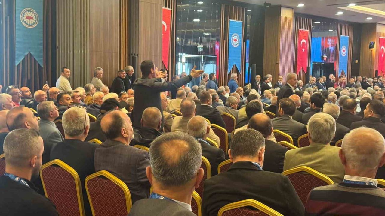 Ankara ASKF önerisi reddedildi, TASKK genel kurulunda tansiyon yükseldi