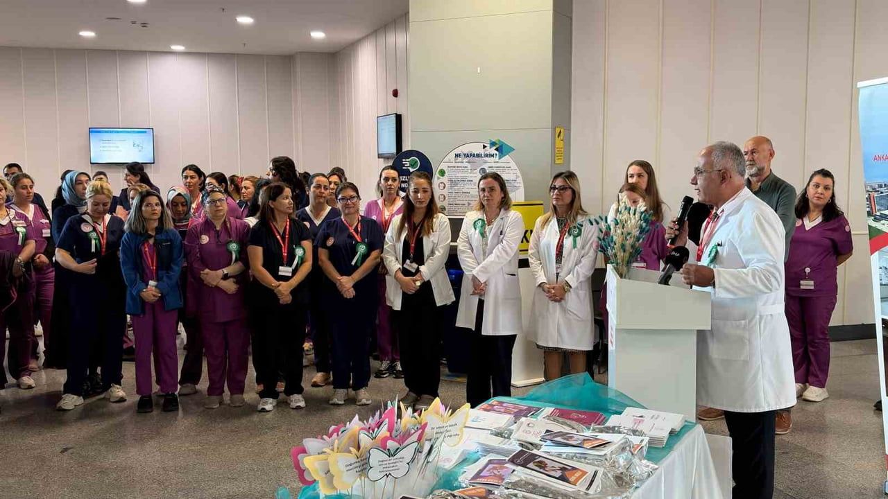 ankara Bilkent Şehir Hastanesi normal doğumu öne çıkarıyor