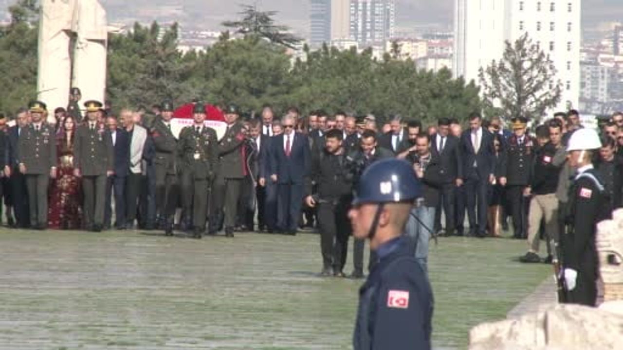 Ankara'da 103. yılda başkentliğin sorumluluğu vurgulandı
