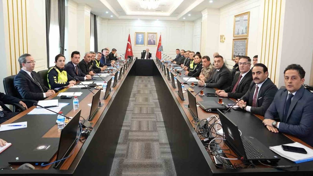 Ankara'da bayram ve zirve için güvenlik koordinasyonu sağlandı