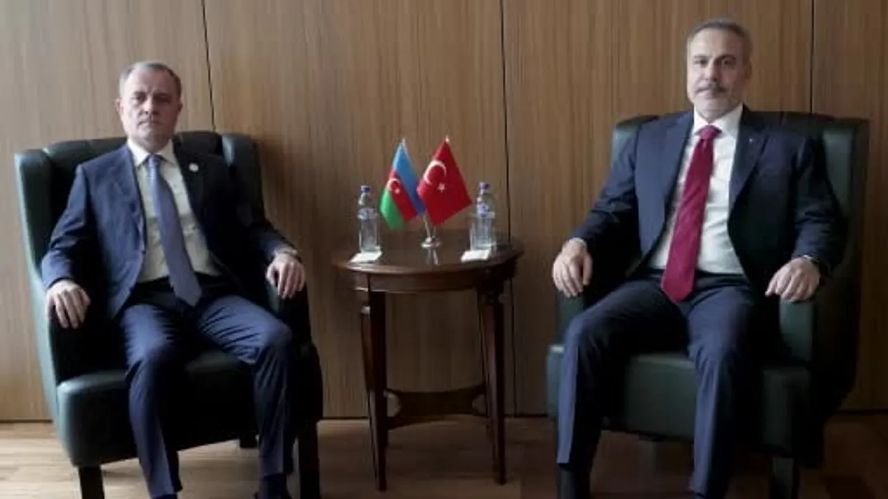 Ankara'da diplomasi gündemi: Fidan ve Bayramov'dan ikili buluşma