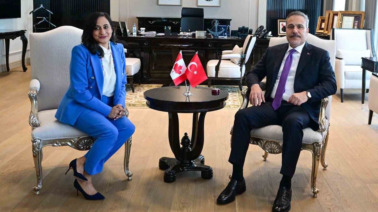 Ankara'da dışişleri bakanları buluşması
