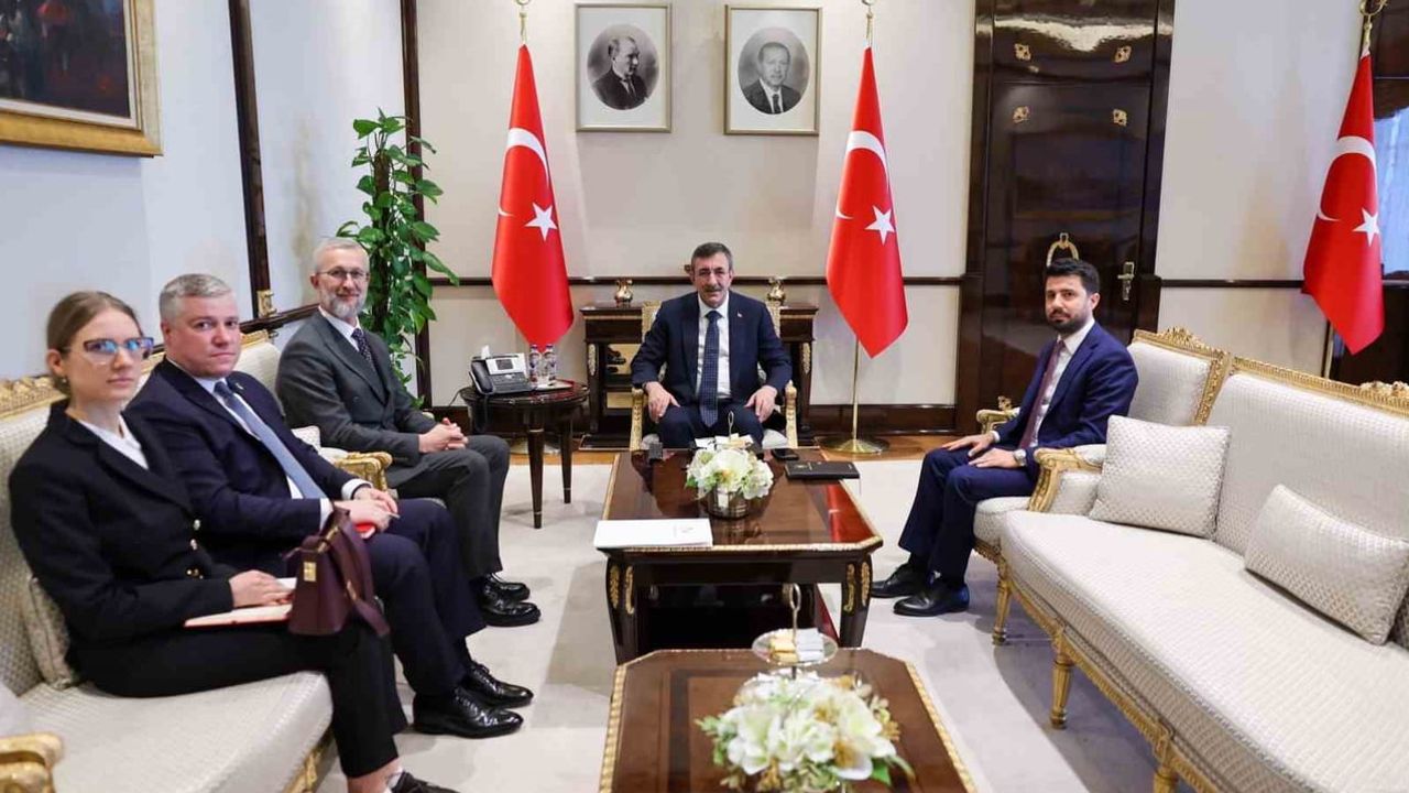 Ankara'da güvenlik ve ticaret gündemi: Yılmaz ile Celal buluşması