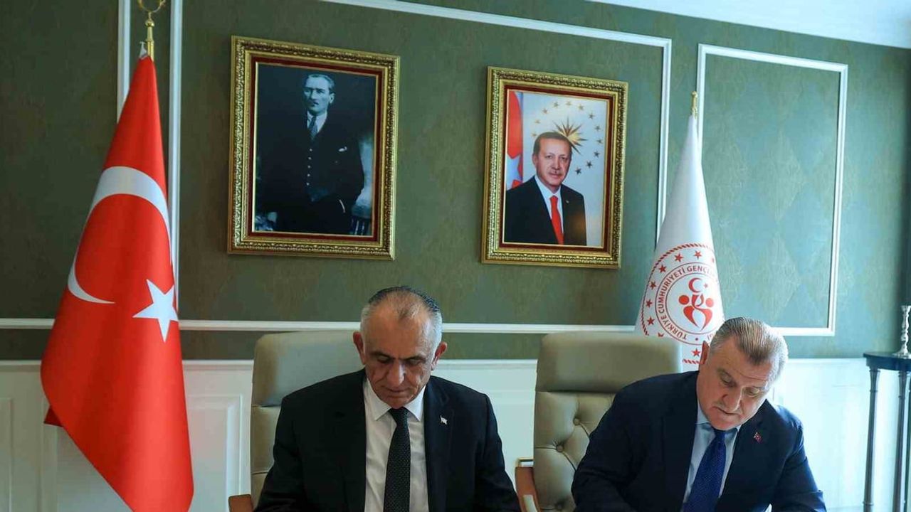 Ankara'da imzalandı: KKTC'ye iki yükseköğrenim yurdu geliyor