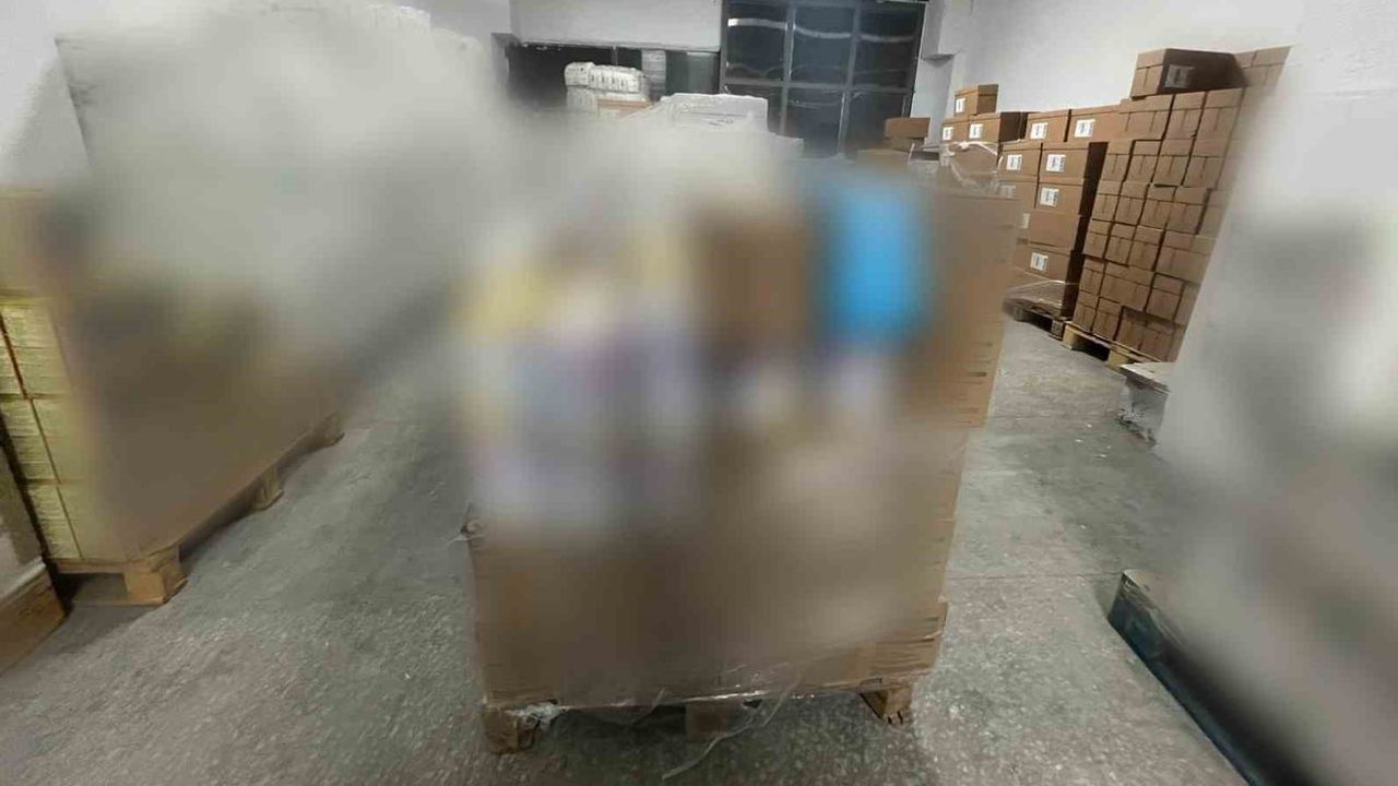 Ankara'da izinsiz tesiste üretilen 49.314 bebek ürünü piyasaya çıkmadan ele geçirildi