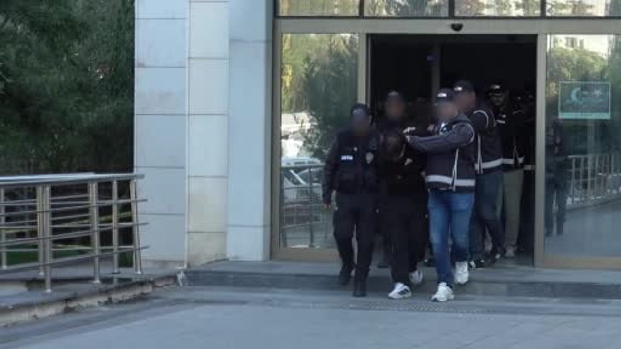 Ankara merkezli soruşturmada yeni nesil suç örgütlerine 20 tutuklama