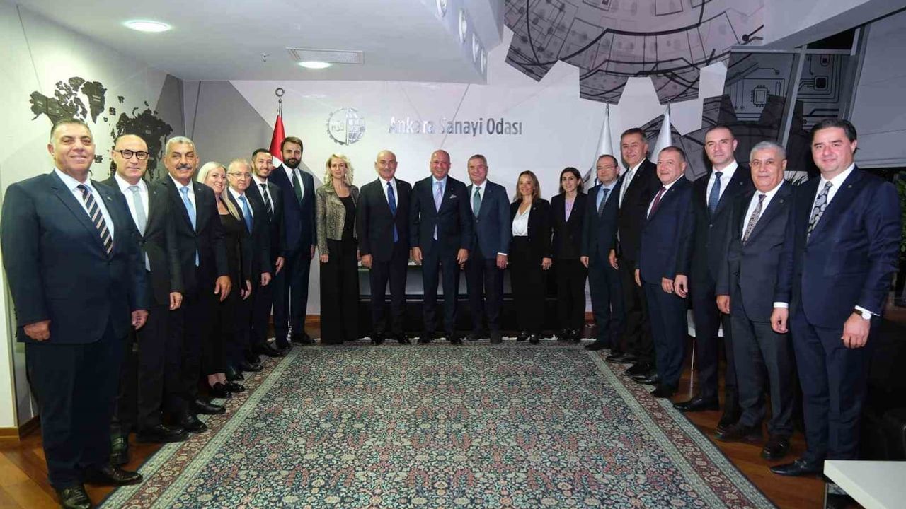 Ankara odalarının yeni dönem buluşması: iş birliği vurgusu